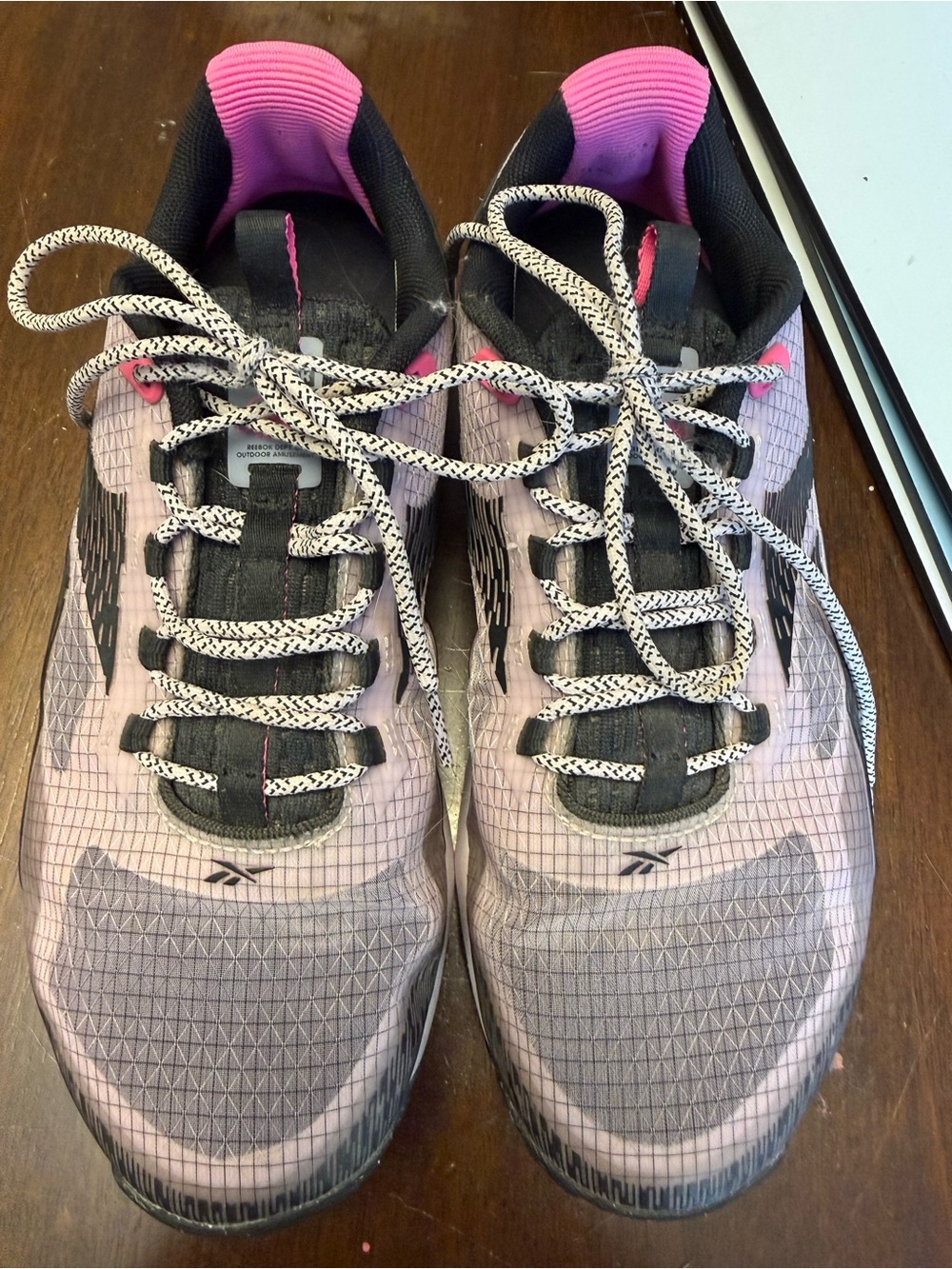 Reebok Nano X1 Women’s Training Shoes Pink Grey Size 7.5